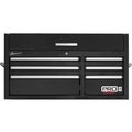 Homak Tool Chest, 6 Drawer, Black, 40-1/2 in W BK02041062